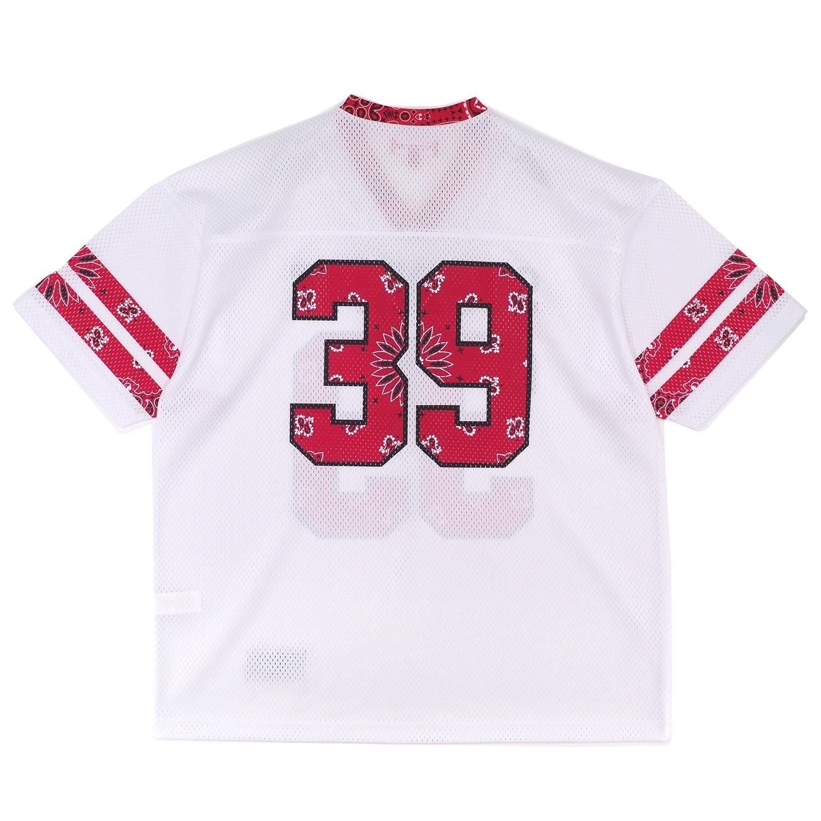 【Supreme】バンダナ フットボール ジャージ Supreme | バンダナ柄フットボールジャージ - ParkSIDER