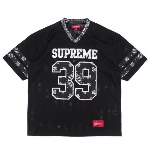 Supreme - Bandana Football Jersey