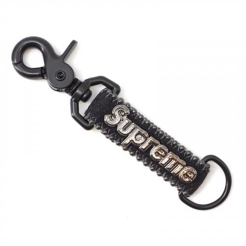 Supreme/BB Simon Denim Keychain