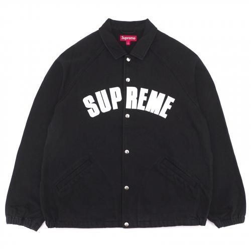 Supreme - Arc Denim Coached Jacket