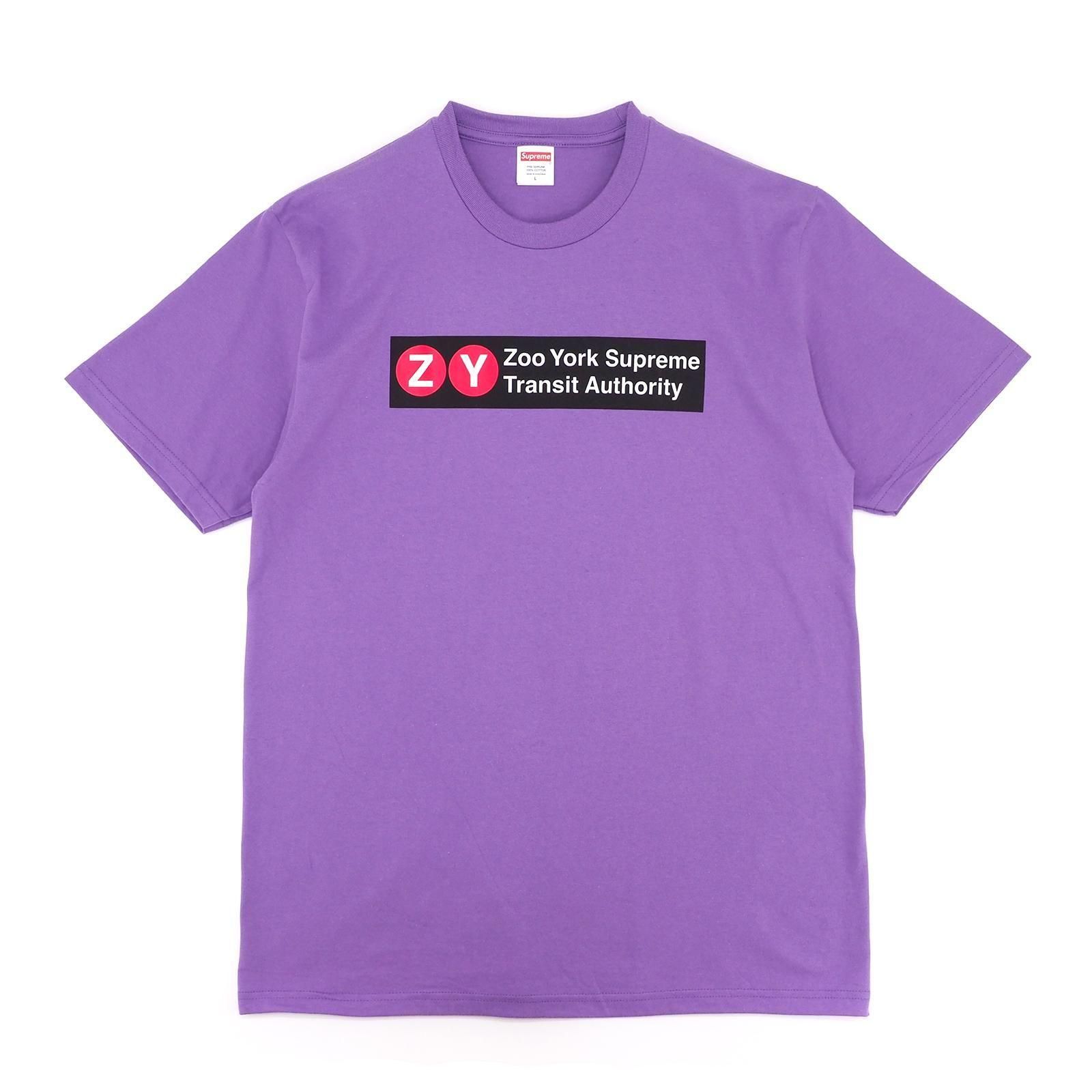 シュプリーム　ズーヨーク　TシャツサイズL Supreme Zoo York Dynasty Tee Black シュプリーム ズーヨーク T