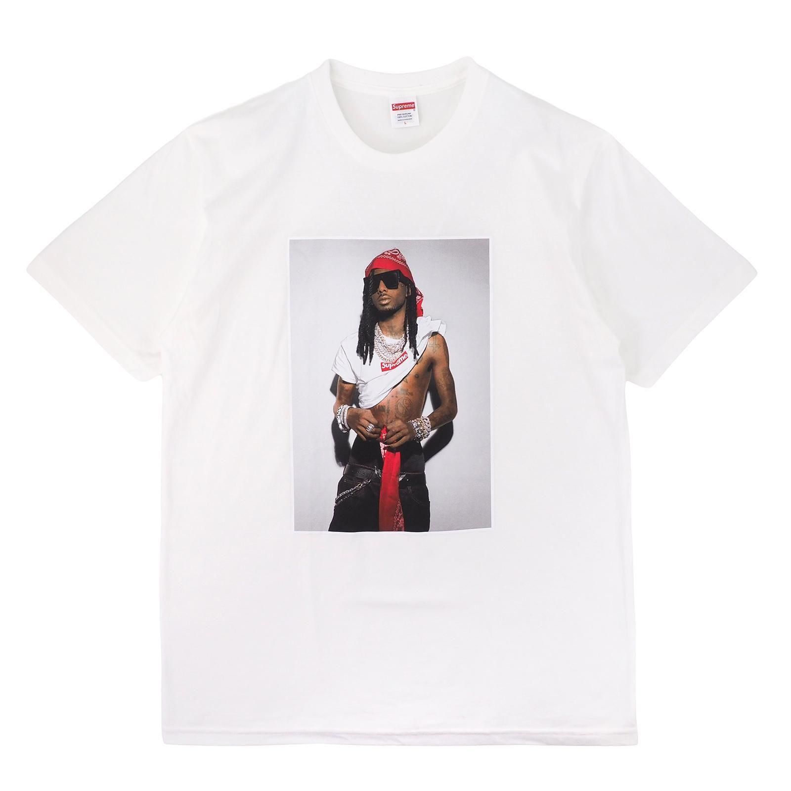 Supreme Playboi Carti Tee BLACK Lサイズ Supreme Playboi Carti Tee 
