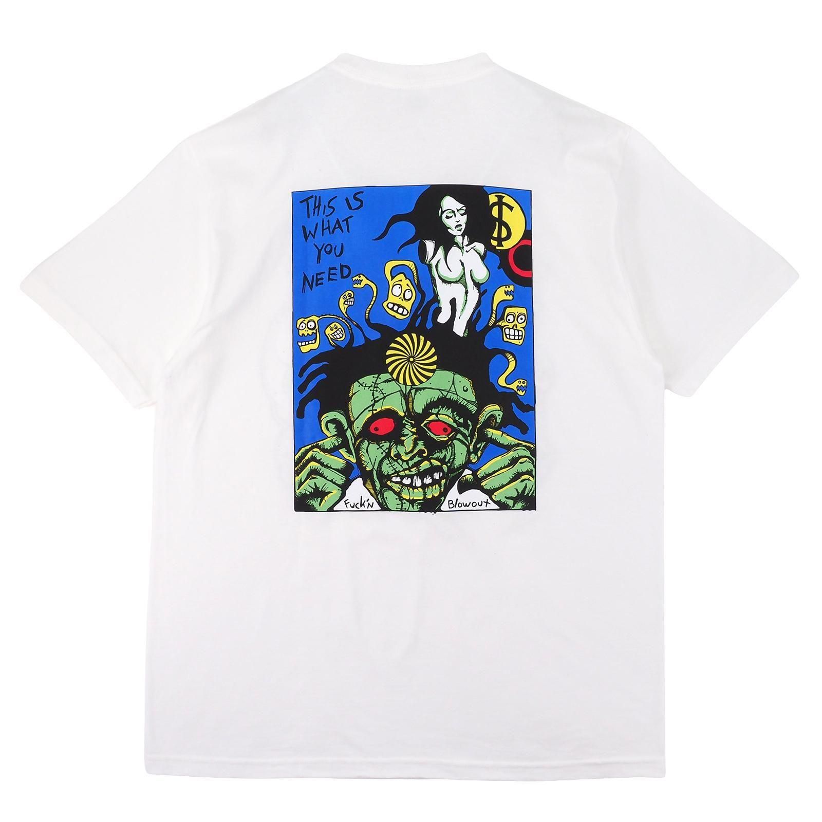 Supreme | Fuckin Blowout Tee - ParkSIDER