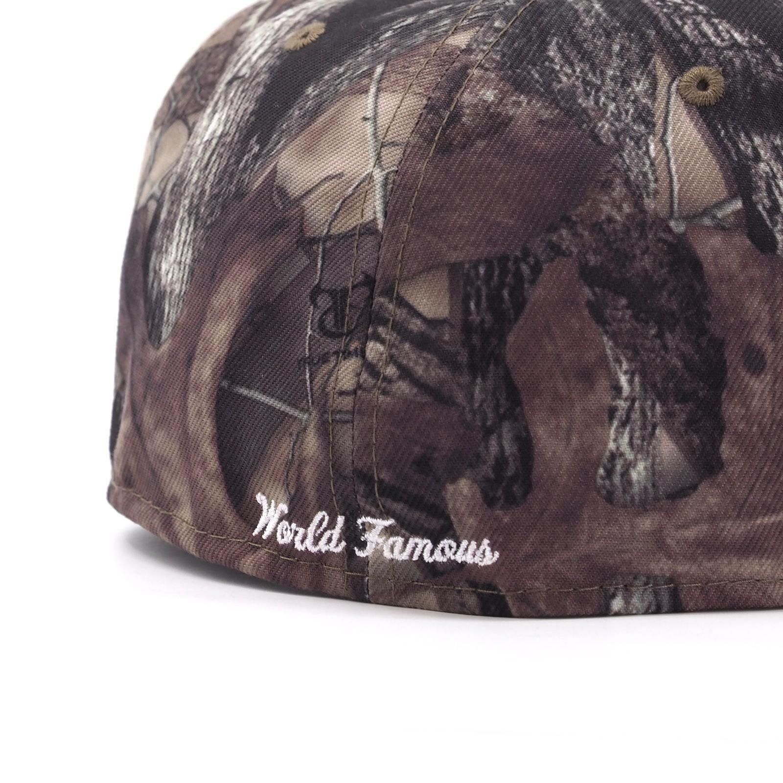 Supreme 迷彩キャップ 7 3/4 ピンクリボン Supreme 迷彩キャップ 7 3/4