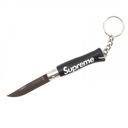 Supreme/Opinel No. 4 Knife Keychain