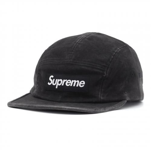 Supreme - 2-Tone Moleskin Camp Cap