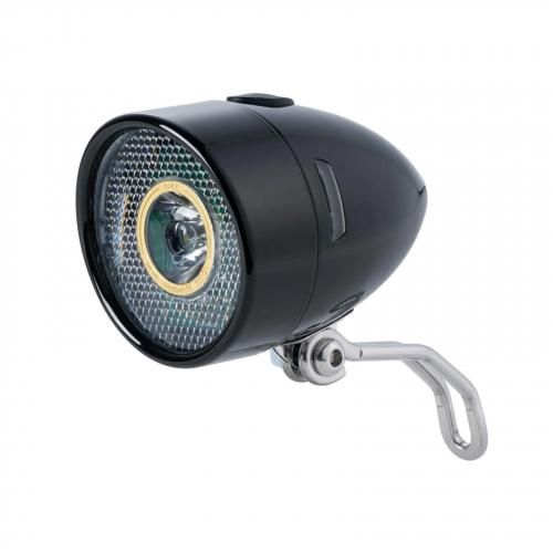 KiLEY - LM-001 Retro Metal Bicycle Light / Black