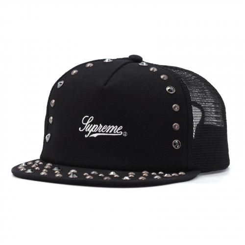 Supreme/b.b. Simon Studded Mesh Back 5-Panel