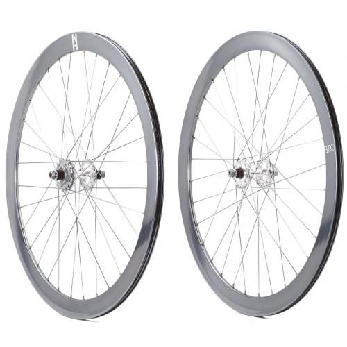  ȥۥ奻åȡH PLUS SON - EERO Clincher Wheel Set [700C,Polish Gray]