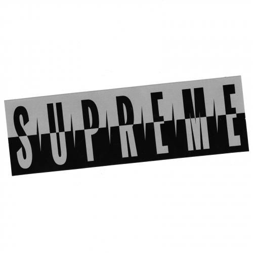 Supreme - Split Sticker