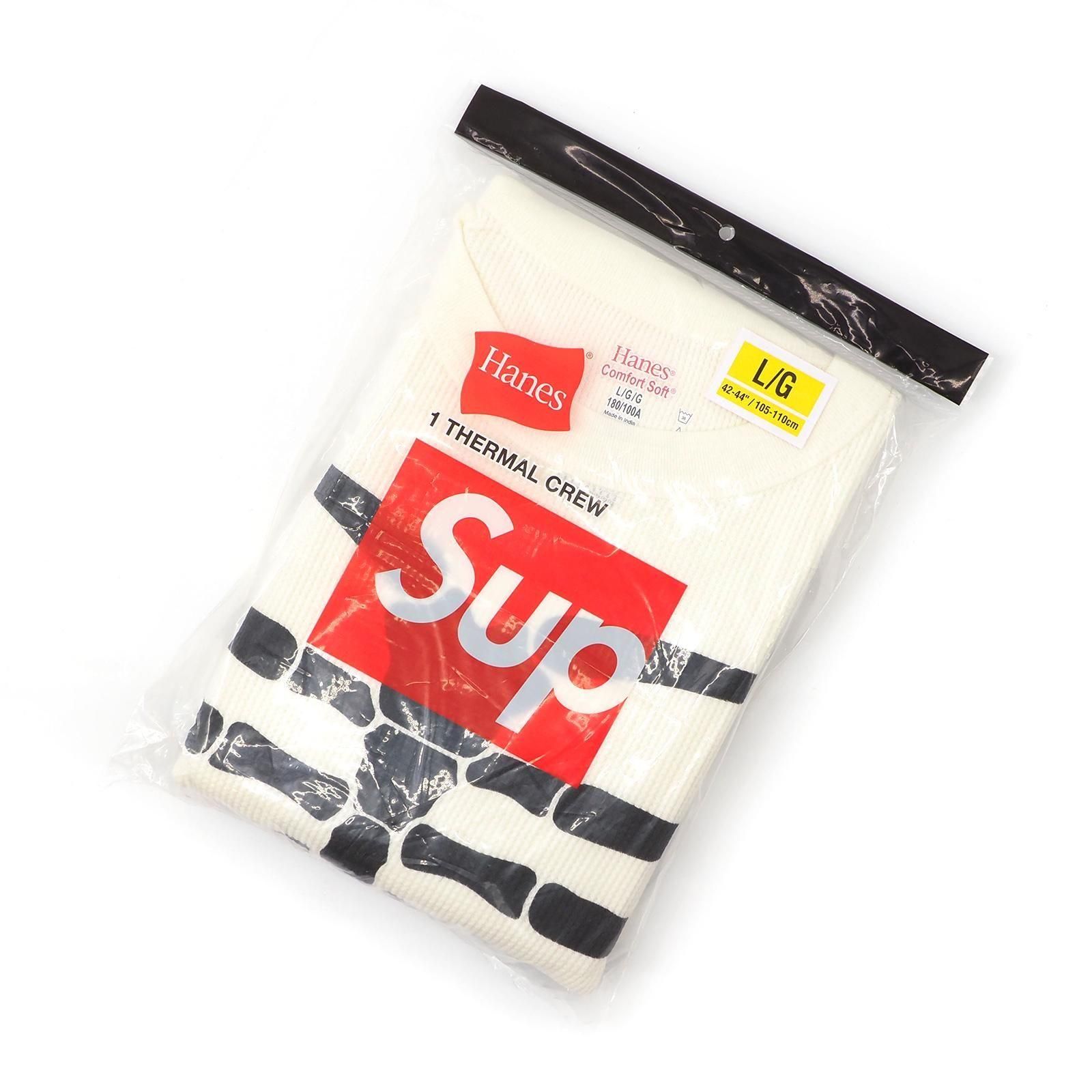 Supreme/Hanes サーマルクルー | 人気の骨プリント - ParkSIDER