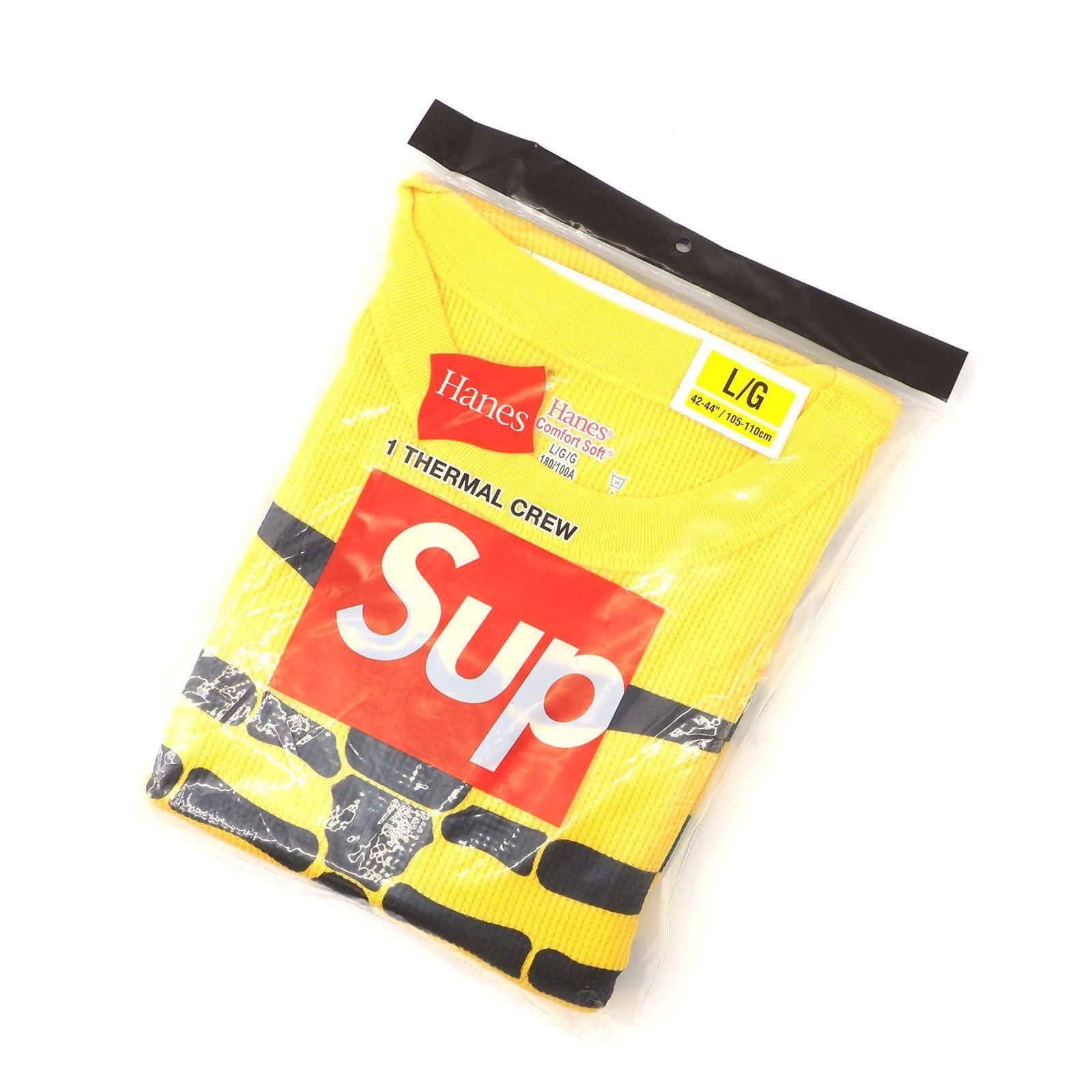 Supreme/Hanes サーマルクルー | 人気の骨プリント - ParkSIDER