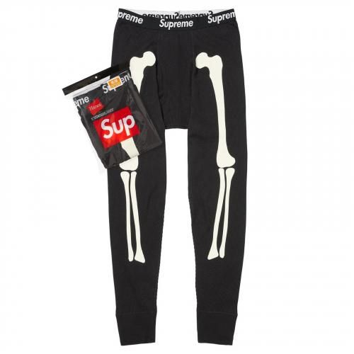 Supreme/Hanes Bones Thermal Pant (1 Pack)