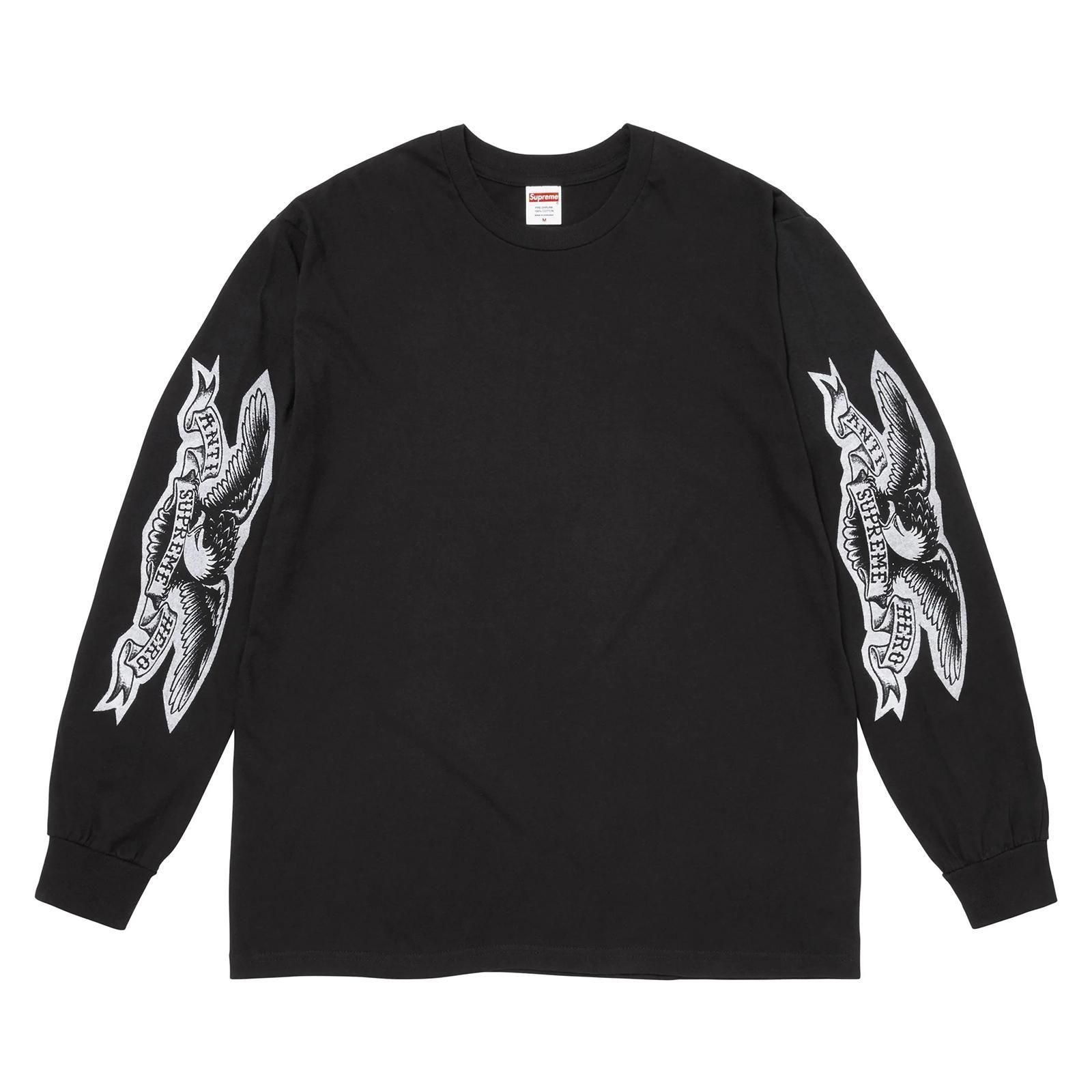 Supreme ANTI HERO イーグル L/S Tee XL サイズ Supreme/ANTIHERO Eagle L/S Tee | コラボTシャツ - ParkSIDER