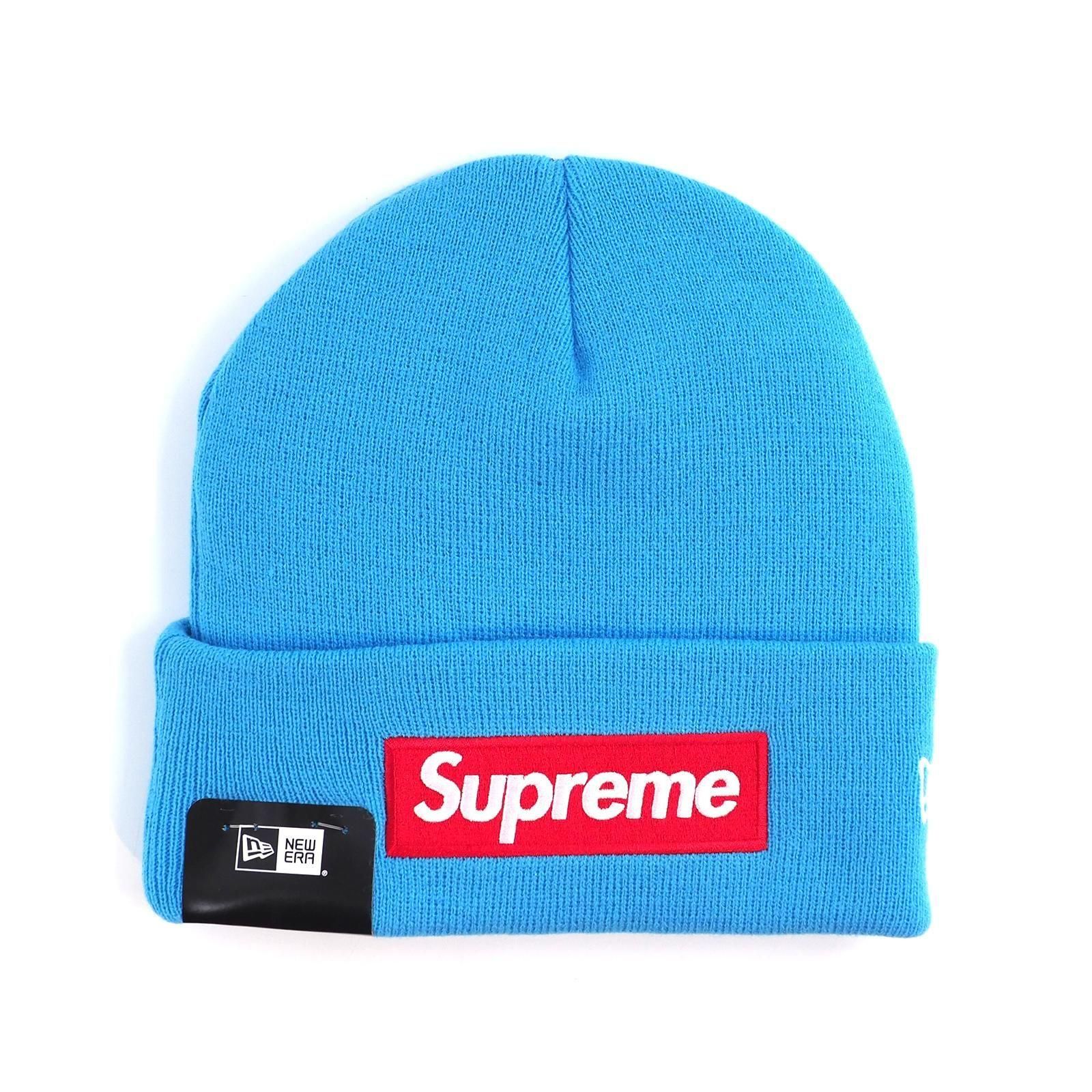 Supreme Box Logo Beanie | ニューエラ - ParkSIDER
