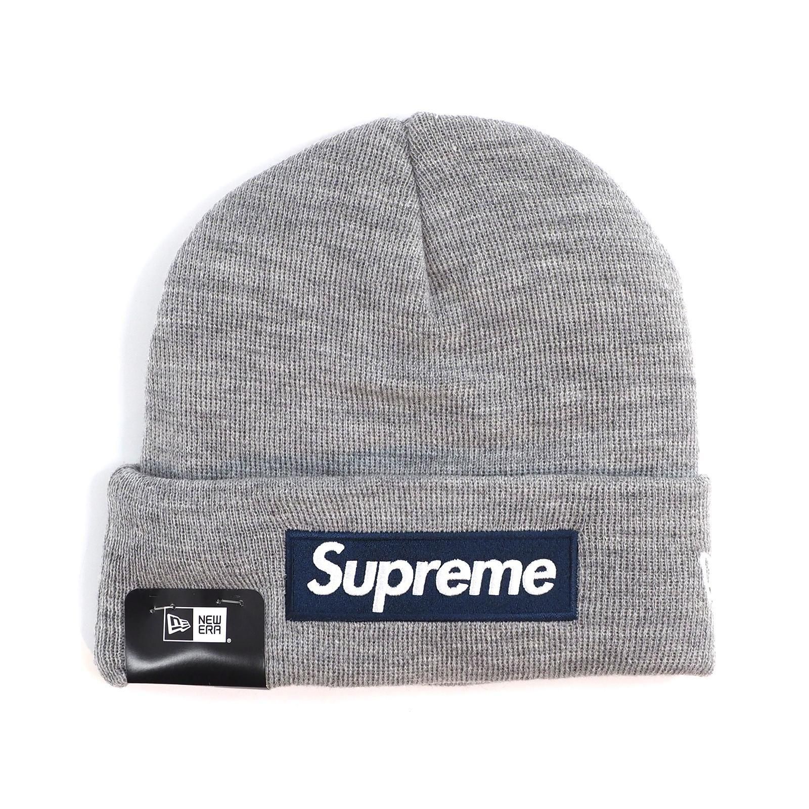 Supreme Box Logo Beanie | ニューエラ - ParkSIDER