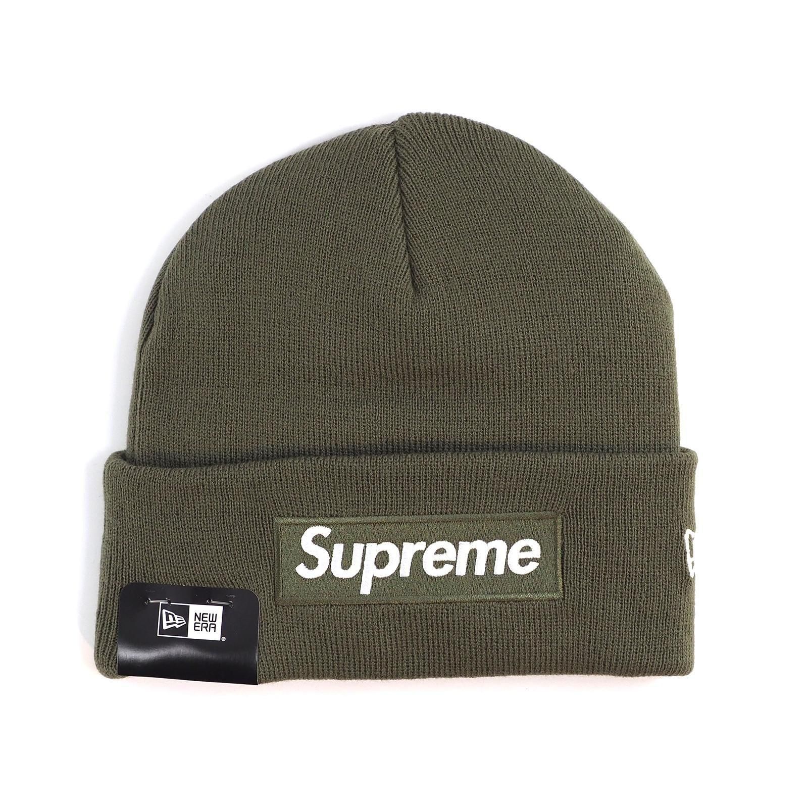 Supreme Box Logo Beanie | ニューエラ - ParkSIDER