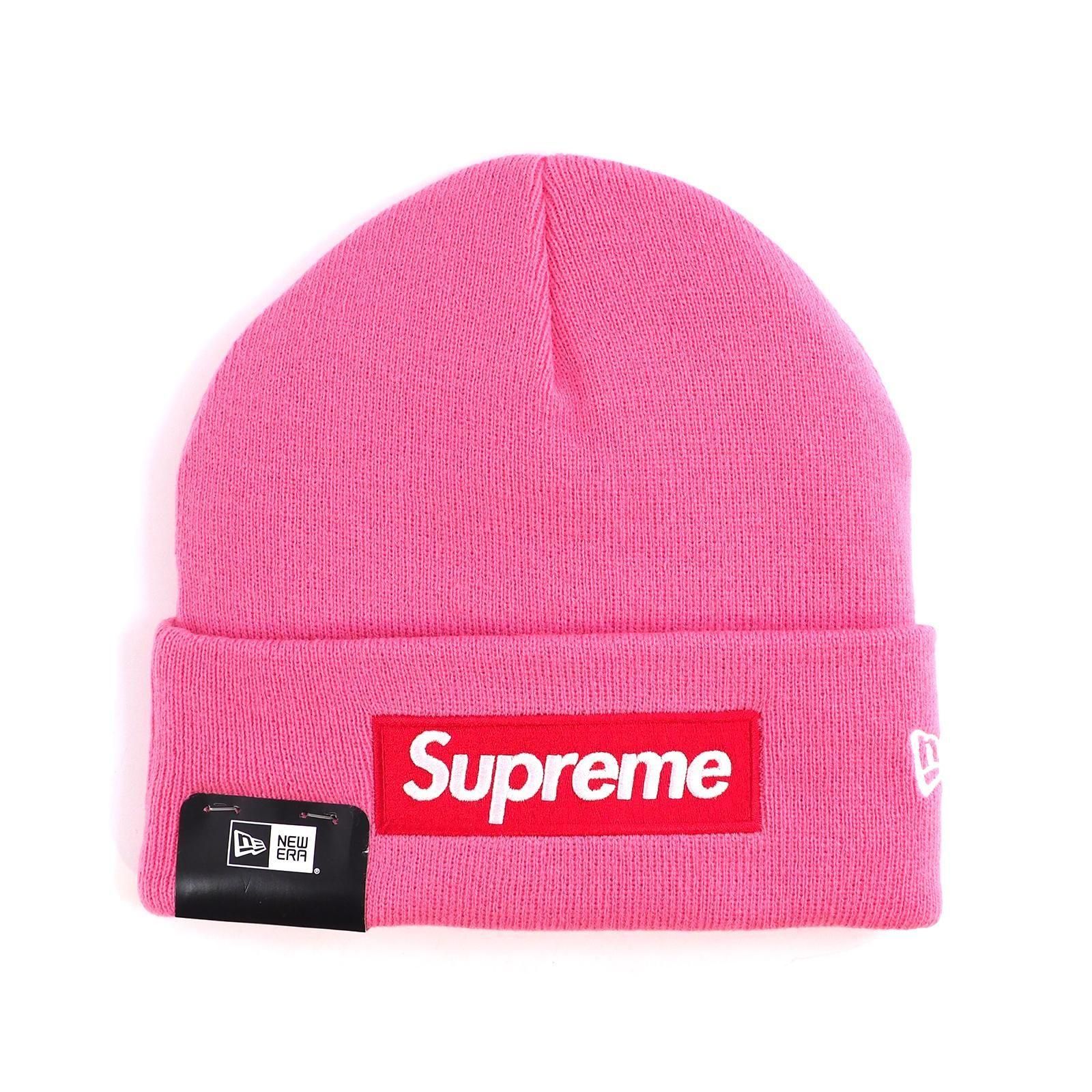 30日まで値下げsupremeNew Era Box Logo Beanie Supreme Box Logo Beanie | ニューエラ - ParkSIDER