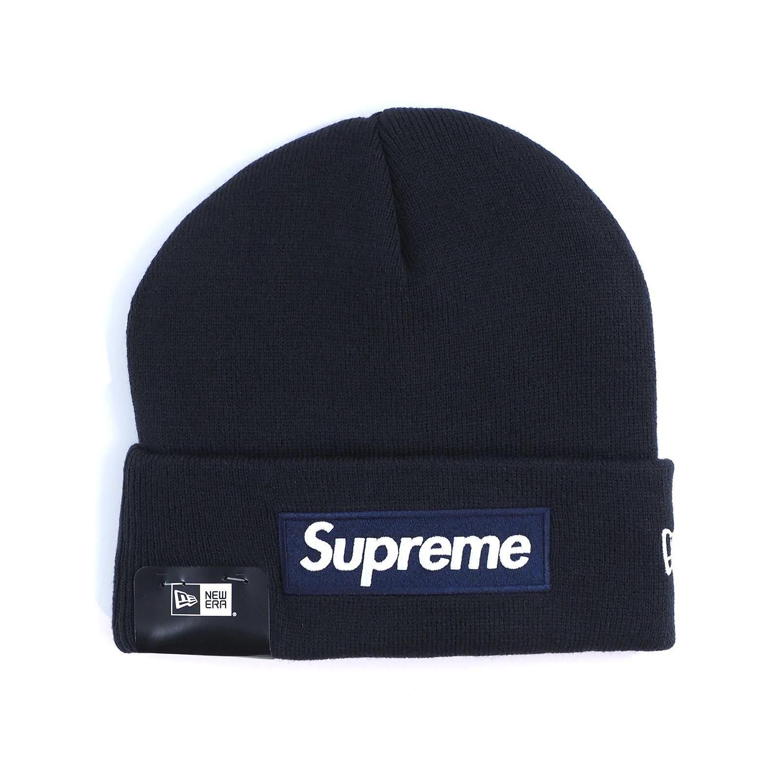 Supreme Box Logo Beanie | ニューエラ - ParkSIDER