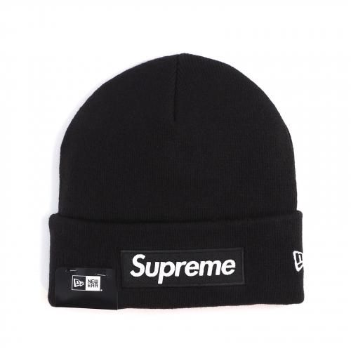 Supreme - New Era Box Logo Beanie