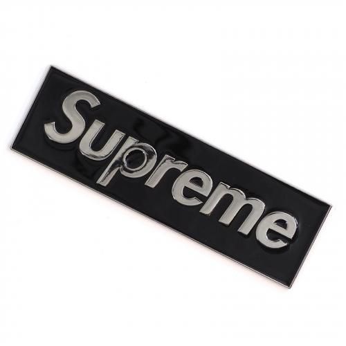 Supreme - Box Logo Car Emblem