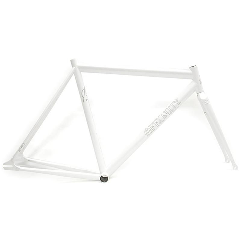 AFFINITY CYCLES - LO PRO Frameset (Pearl White) - ParkSIDER