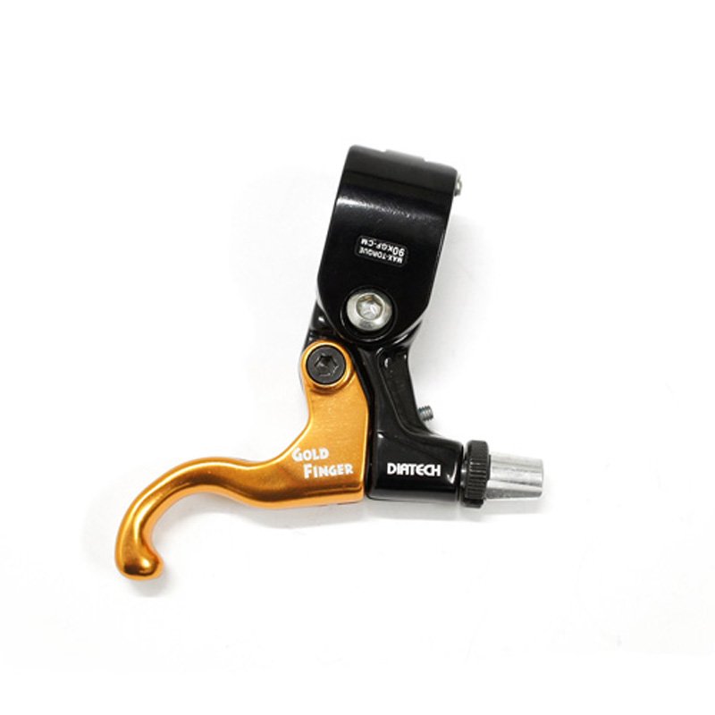  DIA-COMPE TECH99DS Gold Finger Brake Lever Set for