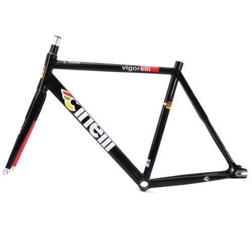 �ڥǥ����ץ졼�ʡ�Cinelli - Vigorelli Frameset - US Limited (Black)
