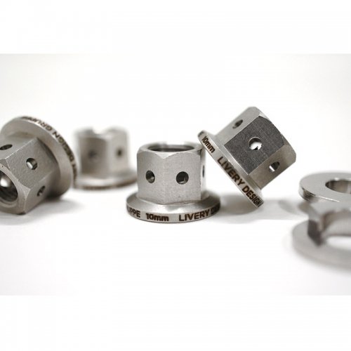 LDG - Classic CNC Stainless Nut Sets