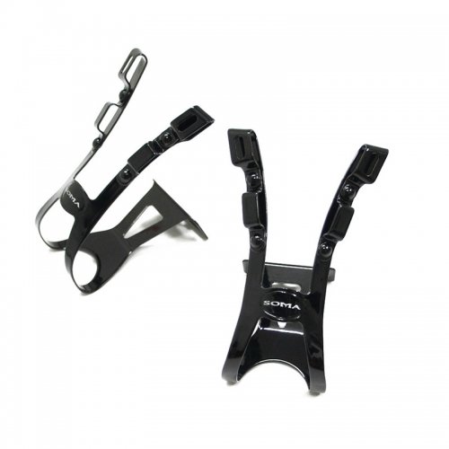 SOMA Fabrications - Oppy-X4-Gate Bicycle Pedal Toe Clips