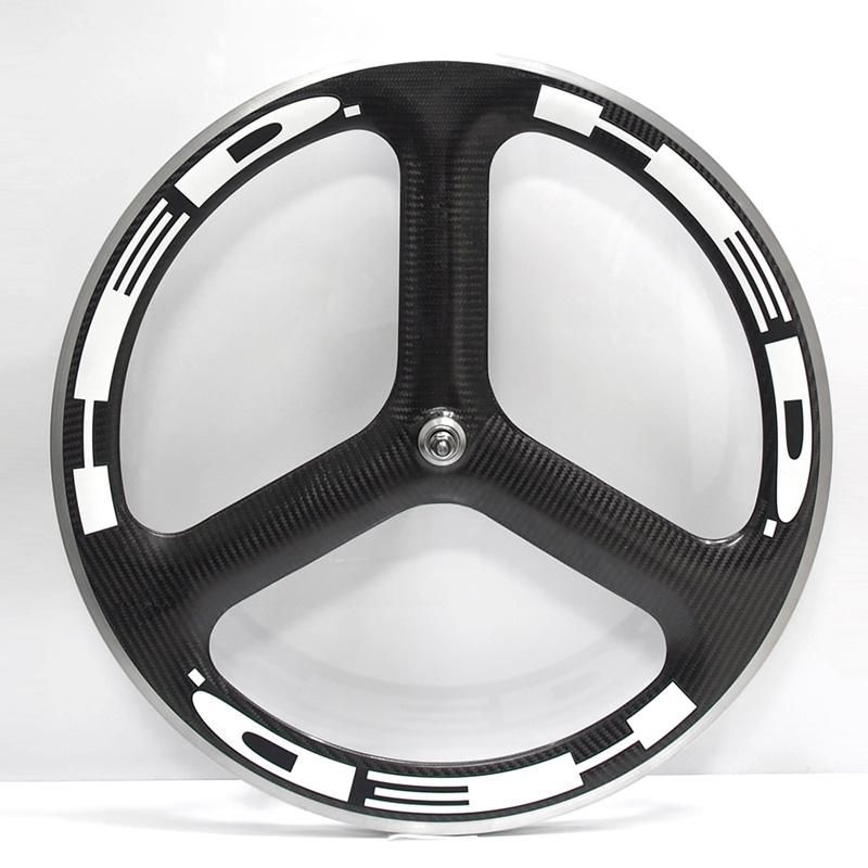 HED. H3 carbon front track wheel ホイール-