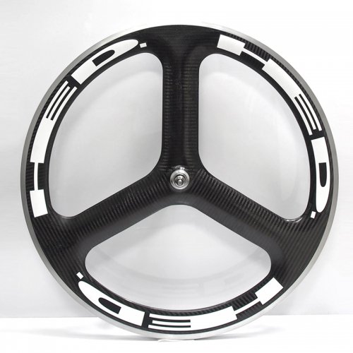 HED. - H3 Clincher  Track Wheel Front  (700c)