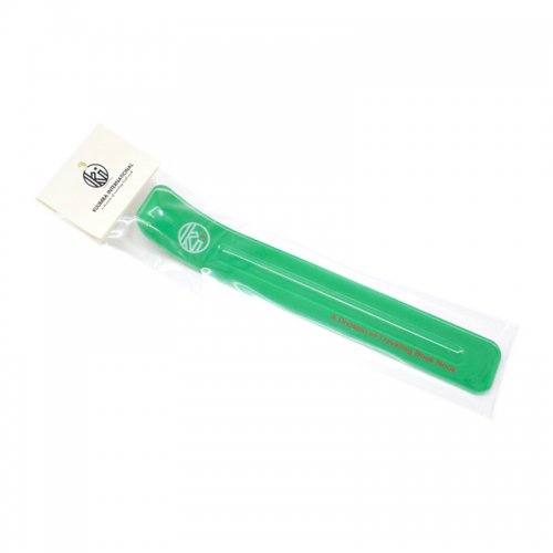 Kuumba - Acryic Incense Holder - Tray Type (Regular) - Green/WhiteRed