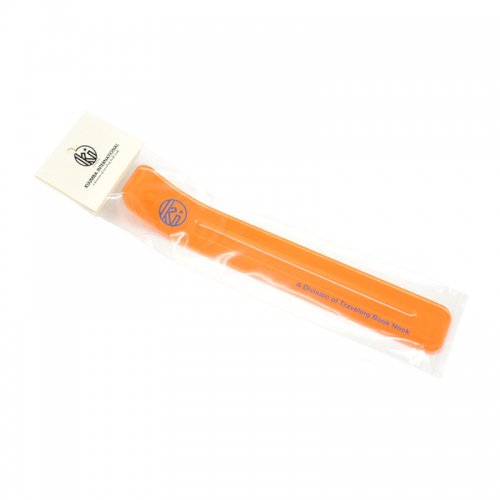 Kuumba - Acryic Incense Holder - Tray Type (Regular) - Orange/Blue
