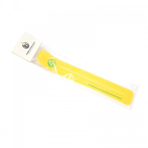 Kuumba - Acryic Incense Holder - Tray Type (Regular) - Yellow/Green