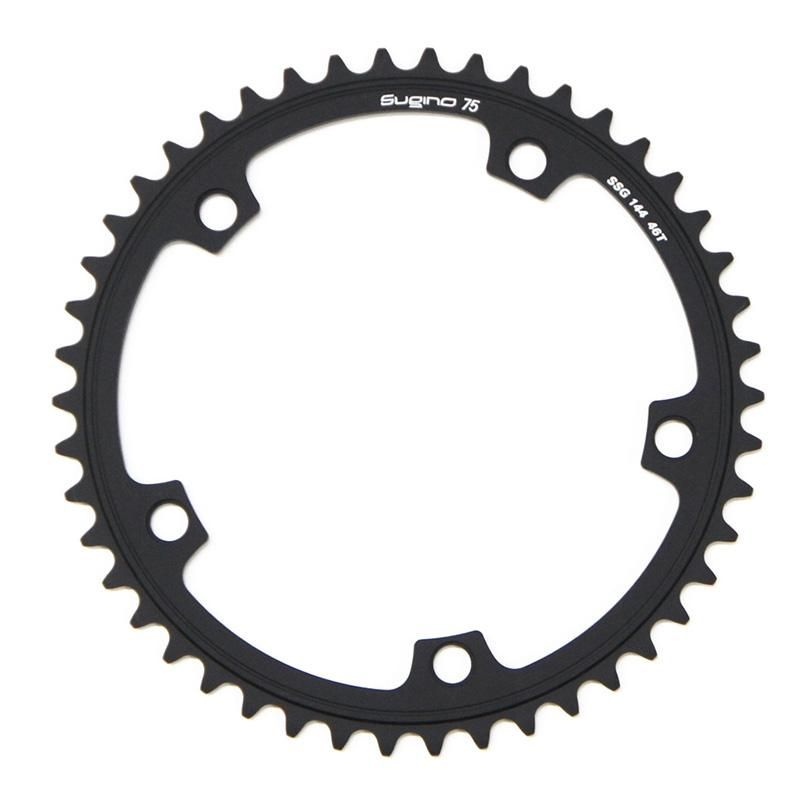 Sugino - SSG144 Chainring (Black , 44T-46T) - ParkSIDER