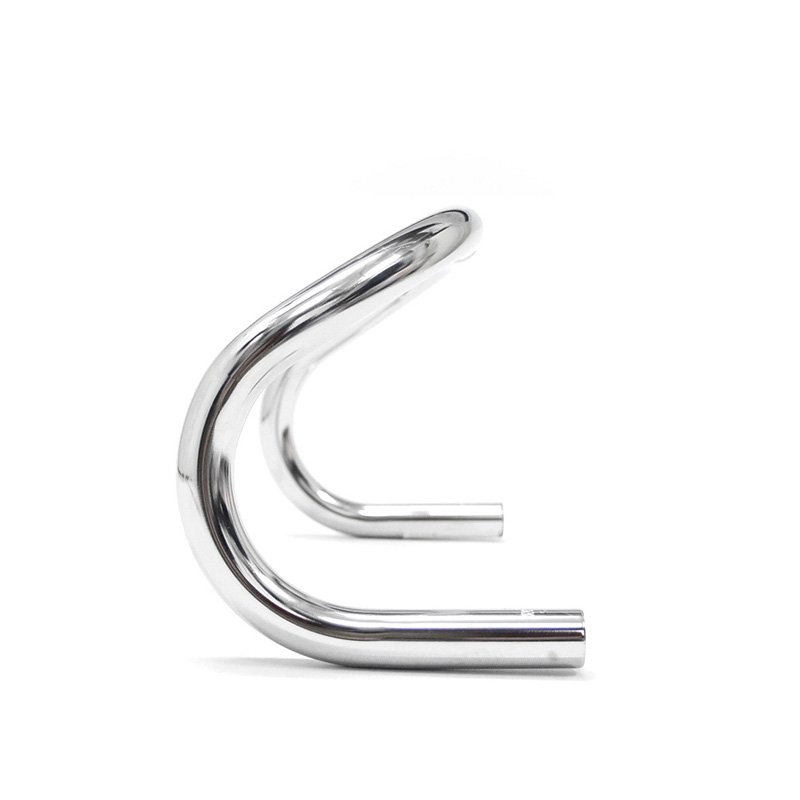 NITTO - B123 Steel Drop Bar (Silver Steel , 25.4mm) [NJS] - ParkSIDER