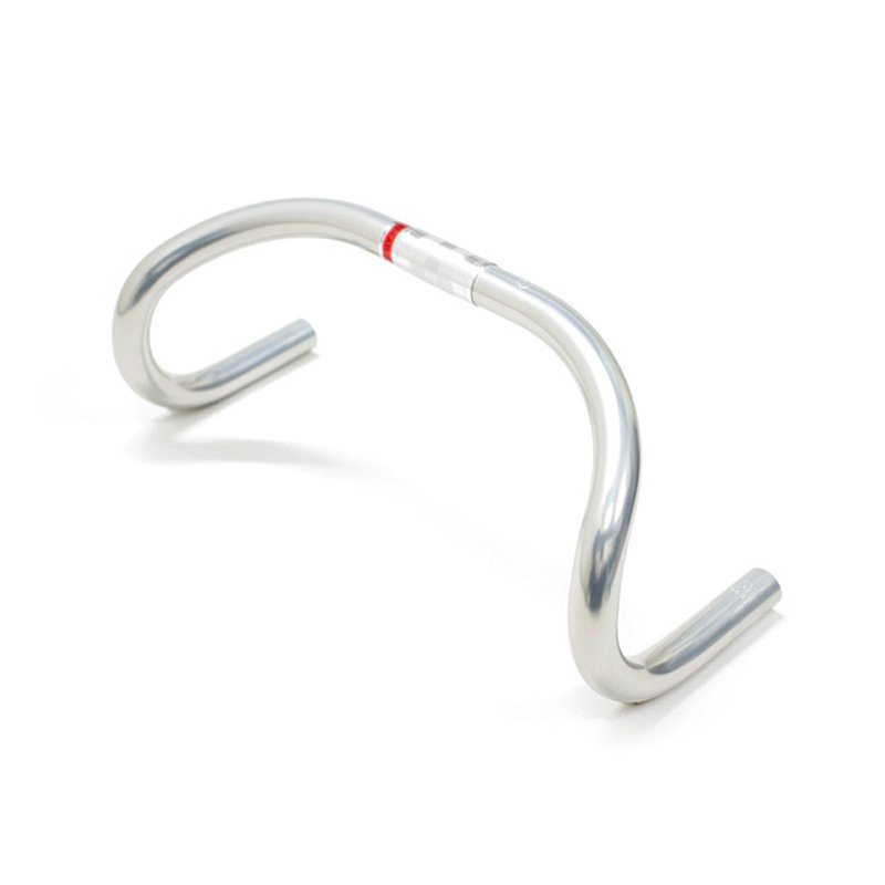 NITTO - B125AA Drop bar (Silver Alloy , 25.4mm) [NJS] - ParkSIDER