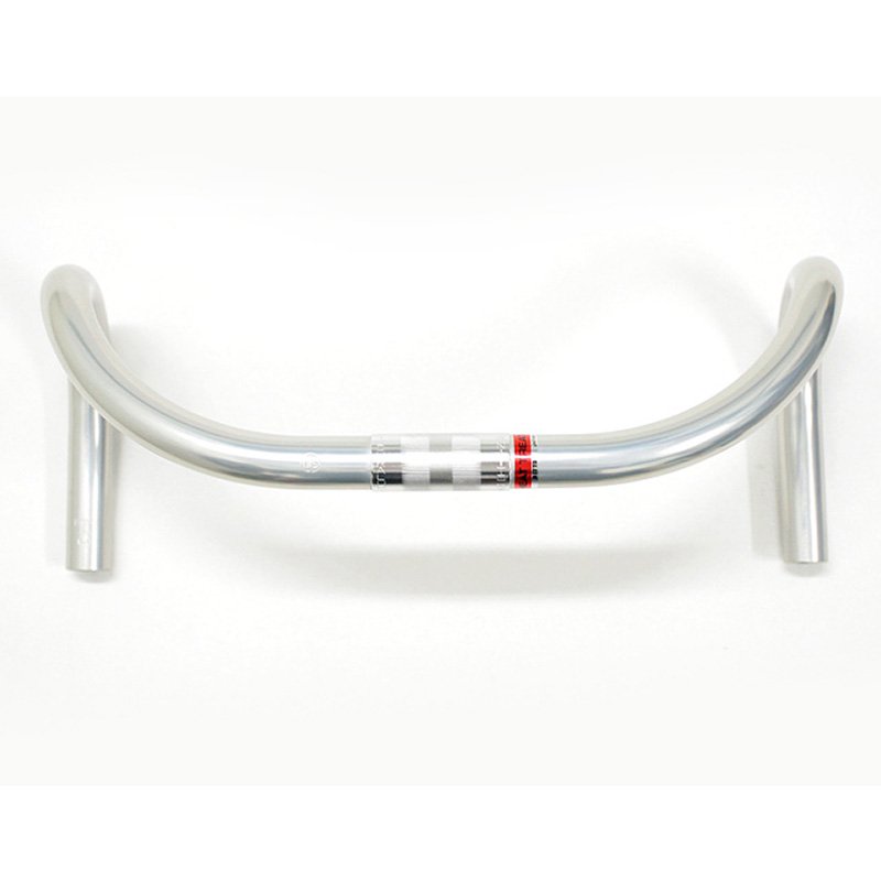 NITTO - B125AA Drop bar (Silver Alloy , 25.4mm) [NJS] - ParkSIDER