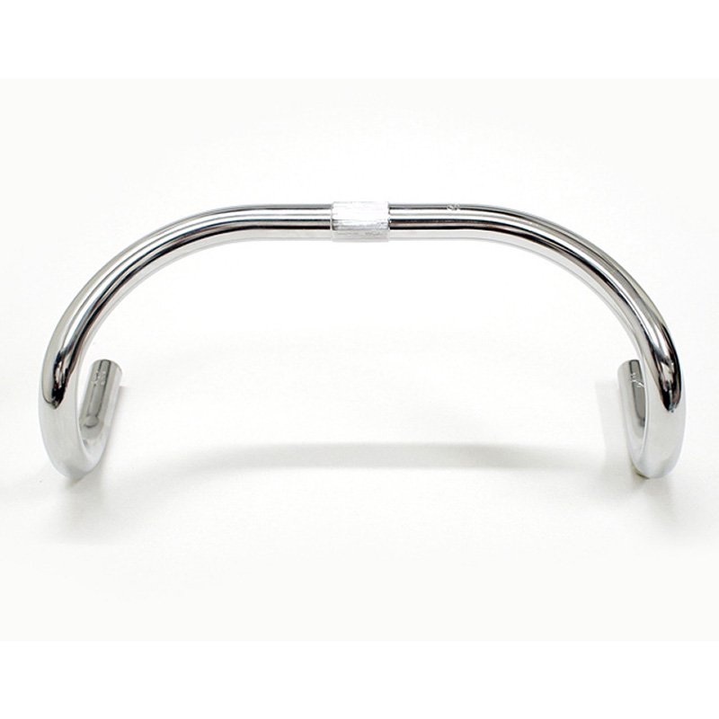 NITTO - B125 Steel Drop bar (Silver Steel , 25.4mm) [NJS] - ParkSIDER
