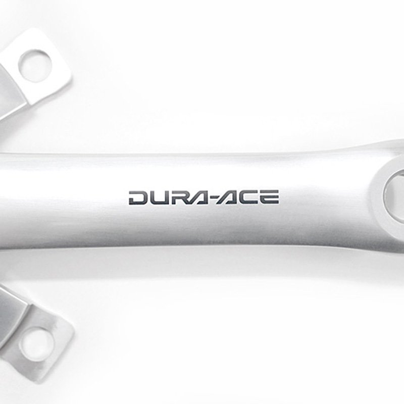 Shimano - DURA-ACE TRACK Crank Arm/FC7600 (ISO) [NJS] - ParkSIDER
