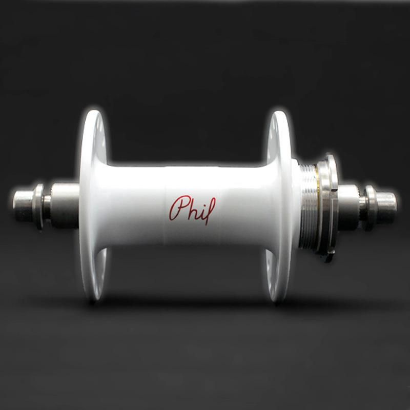 Phil Wood & Co. - Rear Track Single Fixed 120 Hub (White) | 世界初