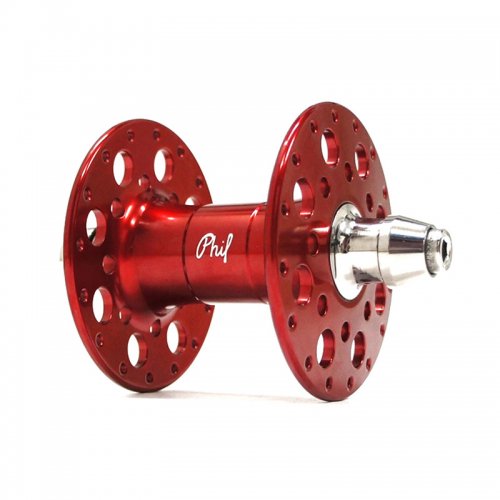 Phil Wood & Co. - Limited Edt. Track Hub set (Red)