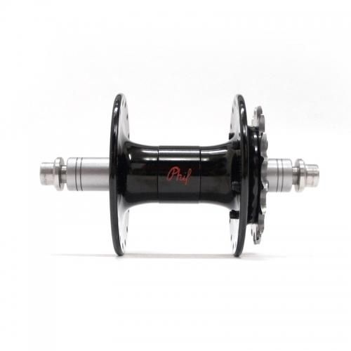 Phil Wood & Co. - Rear ISO Track Hub (Black) [NOS]