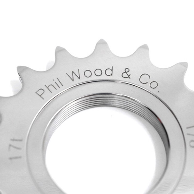 Phil Wood & Co. - Track Cog | 世界初のシールドベアリングのハブを