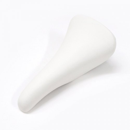 Selle San Marco - Concor Supercorsa Saddle-Carbon Steel Rails [White Smooth Leather]