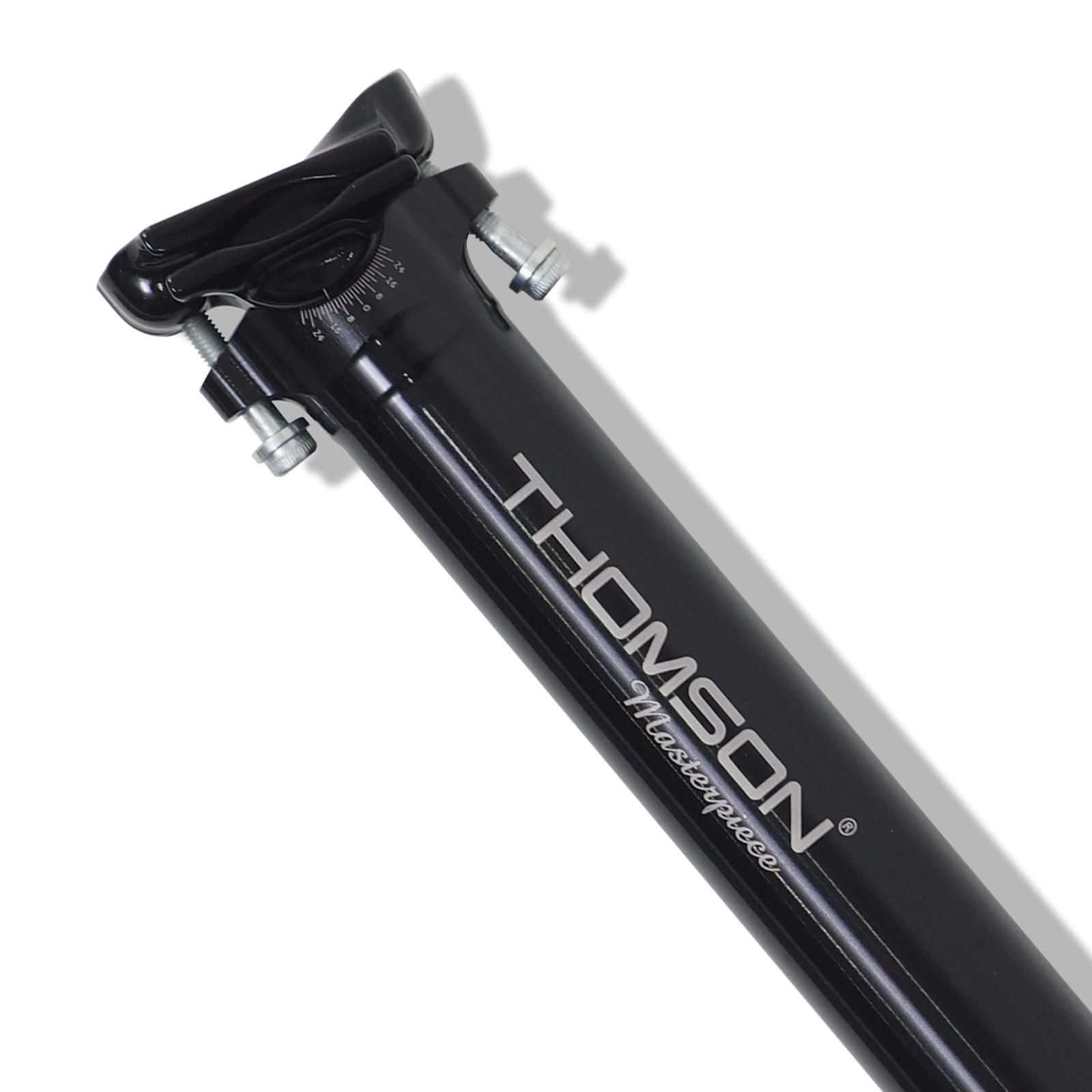 THOMSON - Masterpiece Seatpost - Black - ParkSIDER