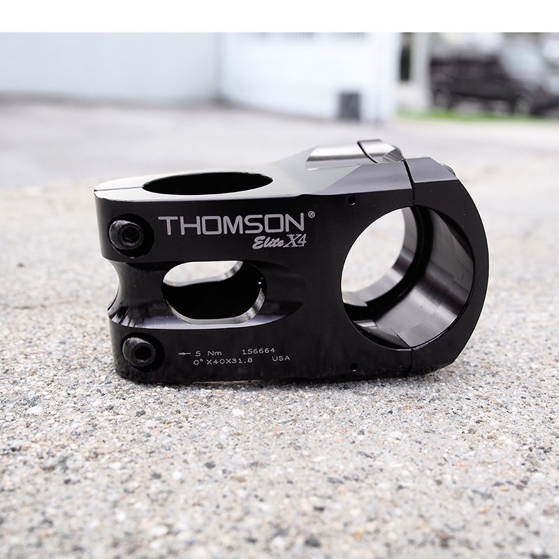 THOMSON - Elite X4 Mountain Stem - Black (1-1/8 , 31.8mm) - ParkSIDER