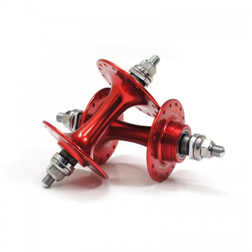 GRAN COMPE - Track Hub - Red  [Front,Rear set]