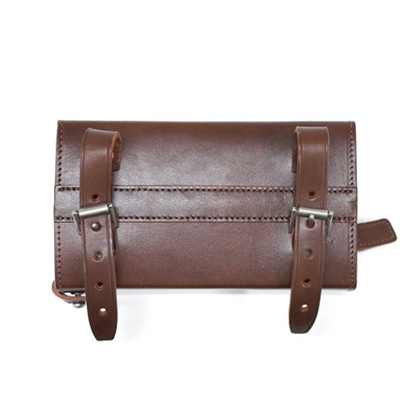 BROOKS challenge tool bag ネイビーブルー Challenge Saddle Bag